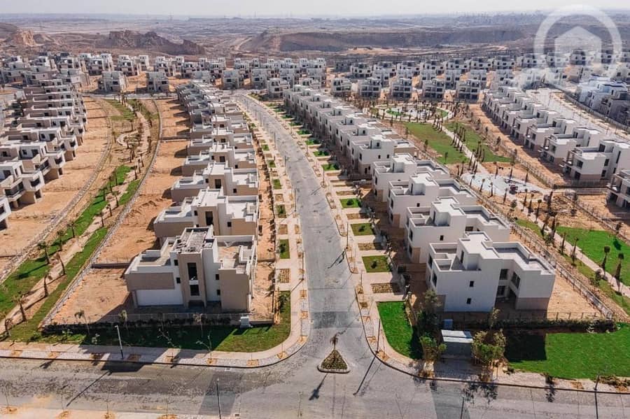 استلم فيلا بدون مقدم و اقساط متساوية حتي ١٠ سنوات في بادية بالم هيلز استلم فيلا بدون مقدم و اقساط متساوية حتي ١٠ سنوات في بادية بالم هيلز