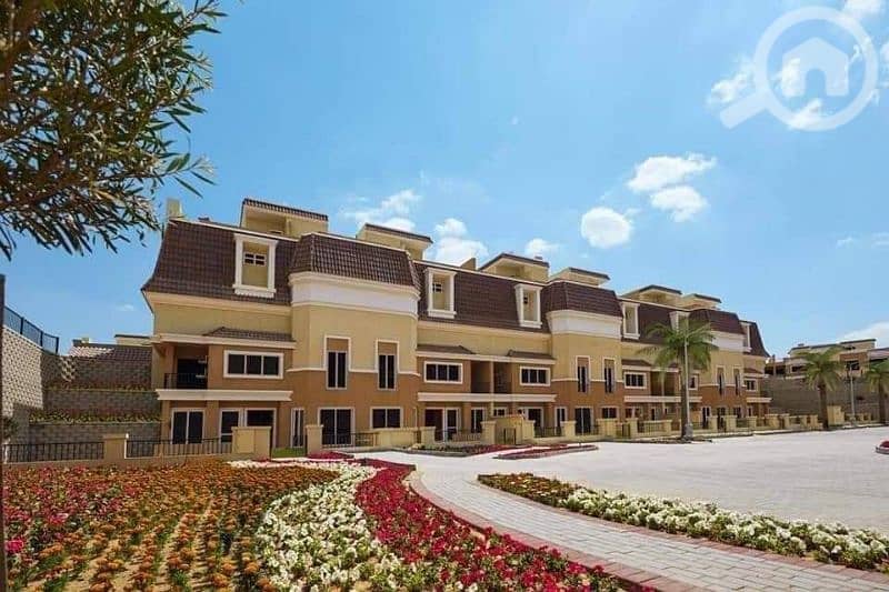 فيلا مستقله للبيع بالتقسيط ع8سنين وبمقدم 10%فقط داخل كمبوند سراي sarai فيلا مستقله للبيع بالتقسيط ع8سنين وبمقدم 10%فقط داخل كمبوند سراي sarai