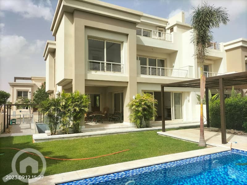 للايجارفيلا مميزة بحمام سباحة كمبوند كايرو فيستيفال سيتى Villa in CFC للايجارفيلا مميزة بحمام سباحة كمبوند كايرو فيستيفال سيتى Villa in CFC