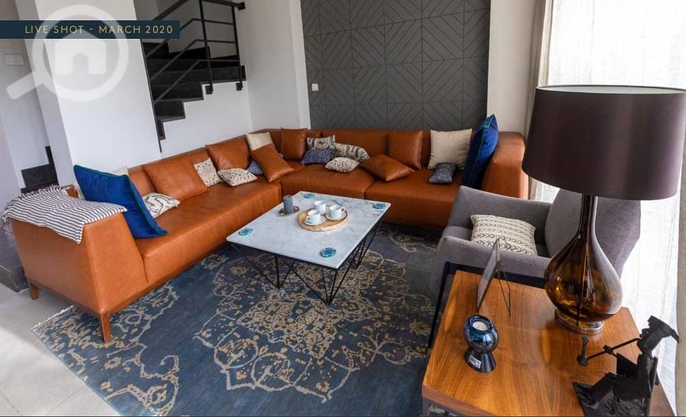 عدد محدود - شقة 205م استلام فوري في البروج - متشطة و تقسيط على 4 سنين عدد محدود - شقة 205م استلام فوري في البروج - متشطة و تقسيط على 4 سنين