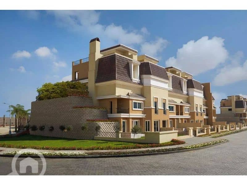 فيلا مستقله 213م للبيع في كمبوند سراي القاهره الجديده SARAI بالتقسيط فيلا مستقله 213م للبيع في كمبوند سراي القاهره الجديده SARAI بالتقسيط
