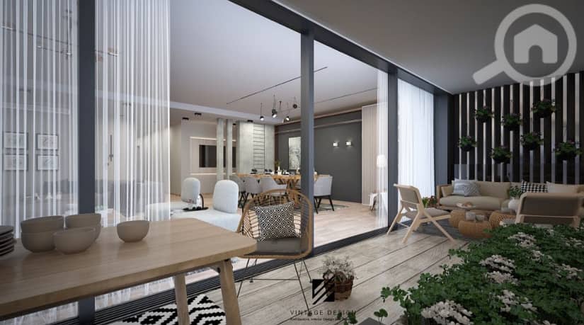 High-End furnished apartment 268m in Lake View Residence compound
