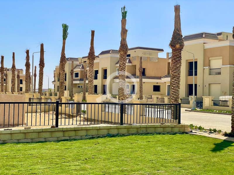 فيلا للبيع بالتقسيط فى كمبوند سراى بالمستقبل فيلا للبيع بالتقسيط فى كمبوند سراى بالمستقبل