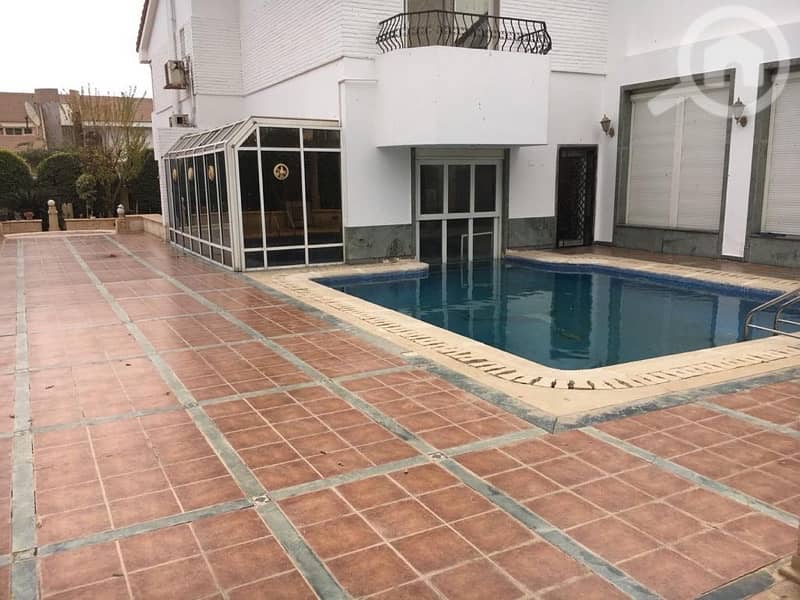 villa for rent in el rabwa ڤيلا للإيجار في كمبوند الربوه الشيخ زايد