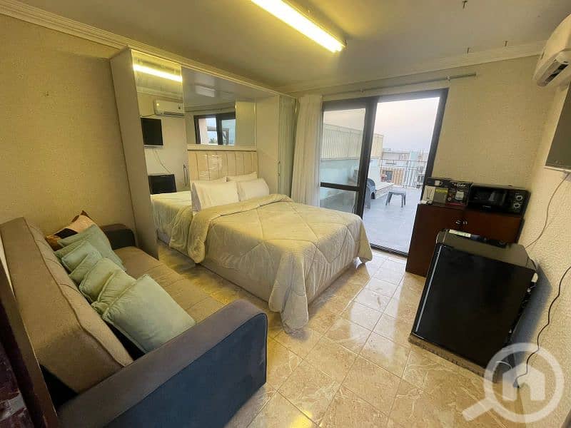 ستديو للايجار في ويستاون Studio for rent in Westown ستديو للايجار في ويستاون Studio for rent in Westown