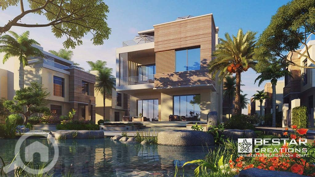 فيلا مستقله 175م للبيع في كمبوند سراي Rai sarai compound بجوار مدينتي فيلا مستقله 175م للبيع في كمبوند سراي Rai sarai compound بجوار مدينتي