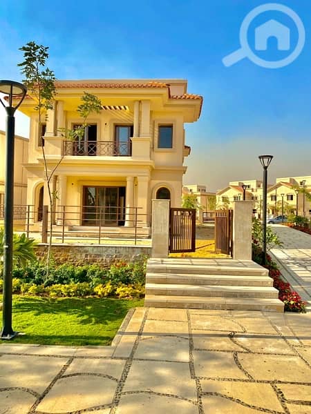 فيلا للبيع في مدينتي نموذج D3 فيو وايد جاردن بمجموعة ٢٥ الفورسيزون فيلا للبيع في مدينتي نموذج D3 فيو وايد جاردن بمجموعة ٢٥ الفورسيزون
