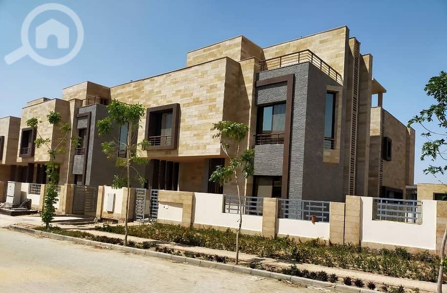 Stand-alone Villa 165 m2 with installments in Taj City Stand-alone Villa 165 m2 with installments in Taj City