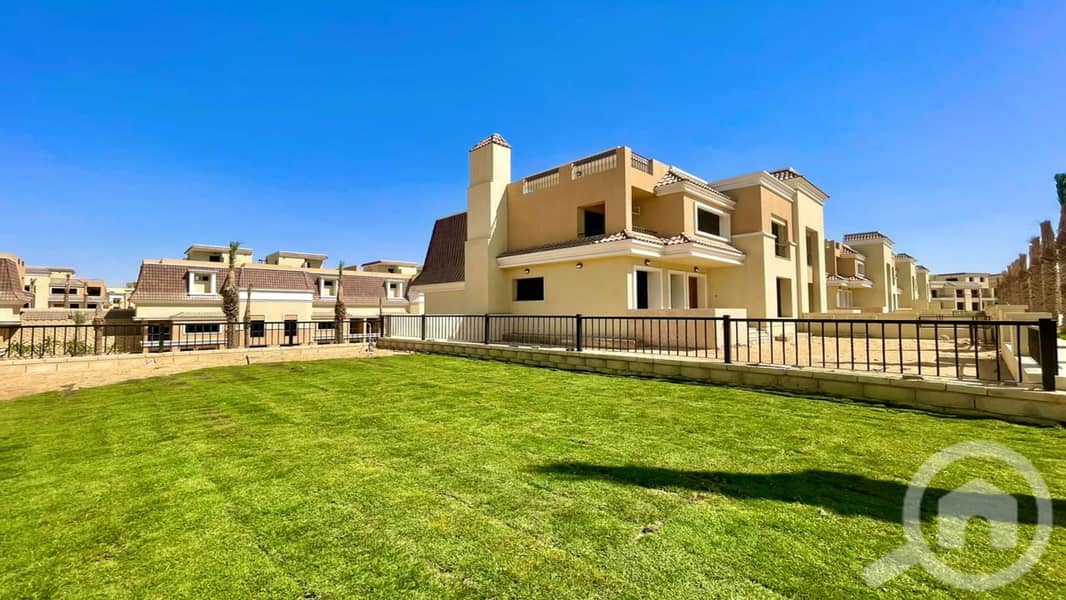 S موقع متميز للبيع بالتقسيط فى سراي القاهرة الجديدة فيلا 212م Sarai S موقع متميز للبيع بالتقسيط فى سراي القاهرة الجديدة فيلا 212م Sarai