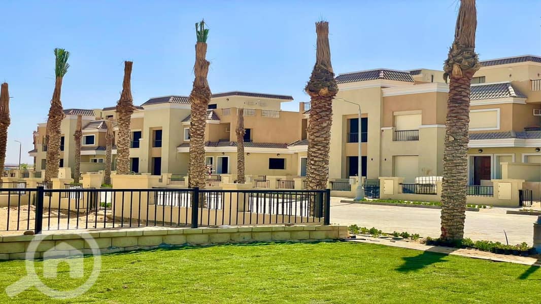 Sفيلا كورنر للبيع بالتقسيط موقع متميز فى كمبوند سراي Sarai New Cairo Sفيلا كورنر للبيع بالتقسيط موقع متميز فى كمبوند سراي Sarai New Cairo