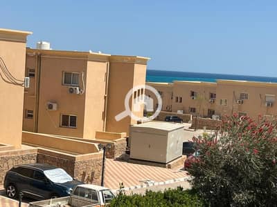 3 Bedroom Twin House for Sale in Ain Sukhna, Suez - Twin house for sale in Heaven Beach, Ain Sokhna, sea view