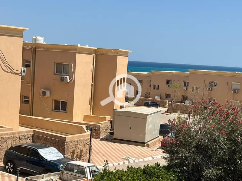 Twin house for sale in Heaven Beach, Ain Sokhna, sea view