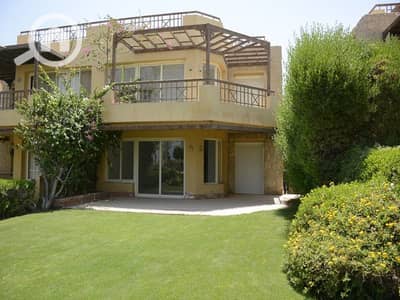 7 Bedroom Villa for Sale in Ain Sukhna, Suez - Villa for sale in Ain Bay, Sokhna, View Golf and Lagoon