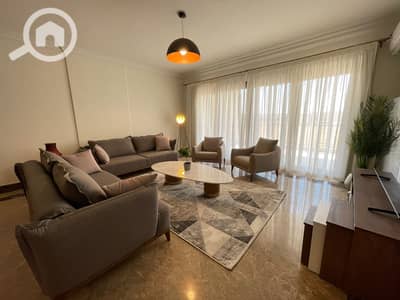 3 Bedroom Flat for Rent in New Cairo, Cairo - Apartment for rent furnished in Mivida Compound, Fifth Settlement, distinctive hotel furniture