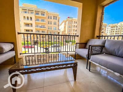 2 Bedroom Flat for Rent in New Cairo, Cairo - شقة  ,غرفتين نوم  ,مفروشة بالكامل , في ,90 افينيو