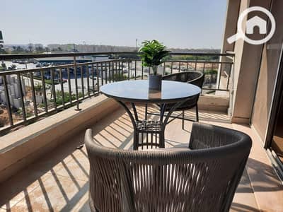 2 Bedroom Flat for Rent in Katameya, Cairo - apartment for rent in cairo fistval fully furnished