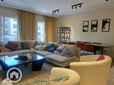 2 Bedroom Flat for Rent in New Cairo, Cairo - 7a78f1d3-4457-4720-bc01-d417f2395d6d. JPG