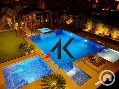 6 Bedroom Villa for Sale in New Cairo, Cairo - COVER (4). jpeg