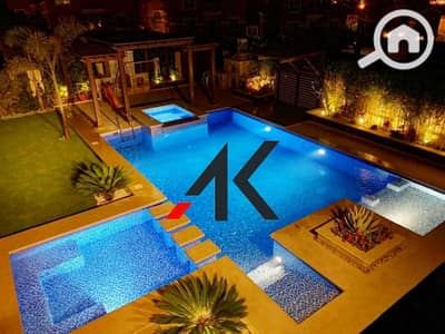 فیلا 4 غرف نوم للايجار في القاهرة الجديدة، القاهرة - COVER (4). jpg