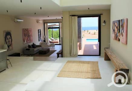 2 Bedroom Chalet for Sale in Sahl Hasheesh, Red Sea - 60m finished chalet for sale in Somabay, Hurghada, distinctive view, Soma Bay, installments