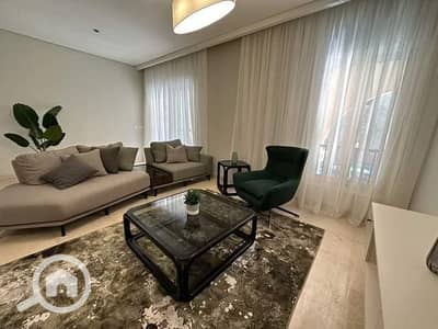 2 Bedroom Apartment for Sale in New Cairo, Cairo - Ground floor apartment for immediate delivery on 90 Avenue, Fifth Settlement