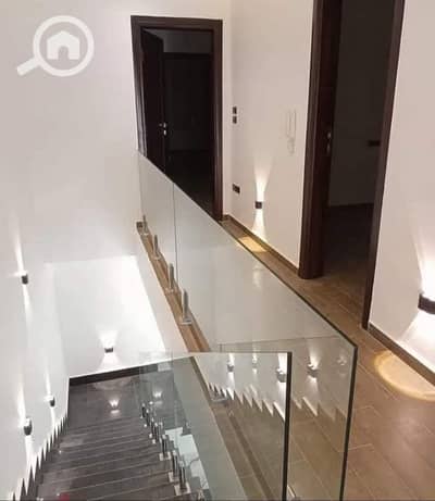 3 Bedroom Twin House for Sale in New Cairo, Cairo - 240m villa ready for viewing in front of Al Rehab and Swan Lake in Creek Town