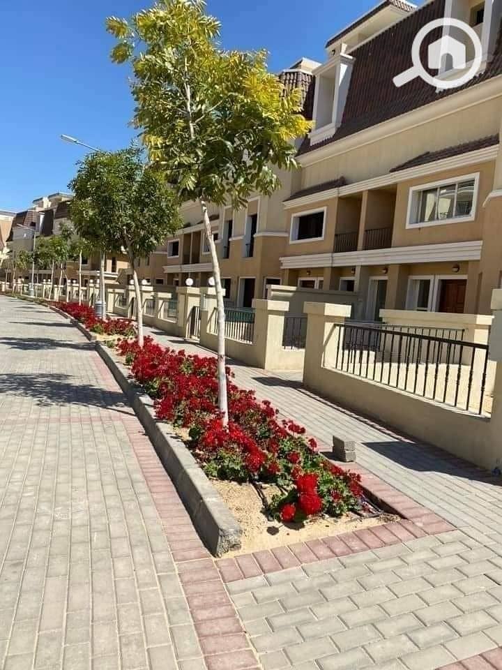 فيلا 212م بجاردن كبيييرة للبيع في القاهرة الجديدة - سراي فيلا 212م بجاردن كبيييرة للبيع في القاهرة الجديدة - سراي