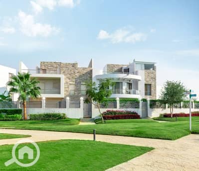 3 Bedroom Twin House for Sale in 6th of October, Giza - فيلا توين فوري للبيع في كمبوند كليوباترا سكوير بأرقي الأماكن في أكتوبر