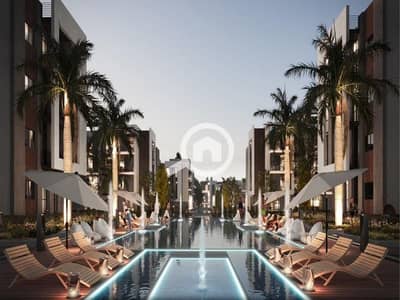 3 Bedroom Apartment for Sale in 6th of October, Giza - شقة بجاردن للبيع عروض السعر شامل باركينج و Clubhouse بكمبوند ميد جارد