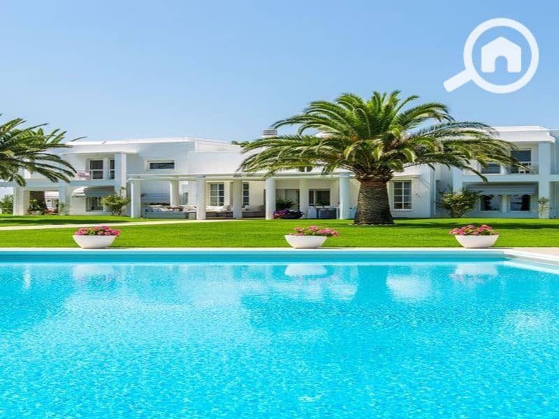 With a wonderful swimming pool. . . A villa with a garden of 185 m in the heart of Zayed for sale at the cheapest price + the lowest monthly installment