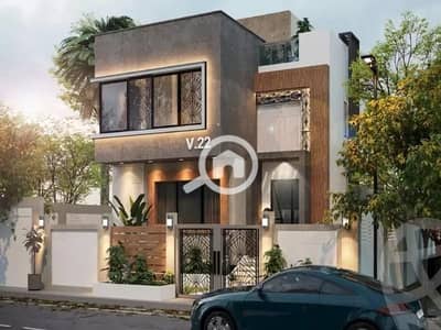 3 Bedroom Twin House for Sale in Sheikh Zayed, Giza - فيلا توين للبيع في زايد الجديدة دقيقتين فقط من وصلة دهشور بسعر لقطه