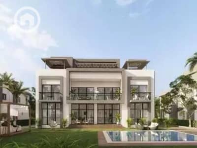 4 Bedroom Villa for Sale in 6th of October, Giza - فيلا للبيع منفصله بمساحه 370م استلام فوري ف اكتوبر فيو وهم