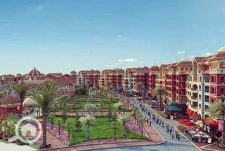 Studio for Sale in 6th of October, Giza - باقل قسط شهري ستديو للبيع ف اكتوبر متشطب بالكامل واستلام فوري