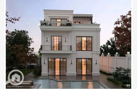 4 Bedroom Villa for Sale in Sheikh Zayed, Giza - فرصه متتفوتش فيلا منفصله للبيع بسعر لقطه ف الشيخ زايد وقسط لحد 5 سنين