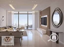 5 Bedroom Penthouse for Sale in New Cairo, Cairo - Penthouse For Sale In New Cairo With Only 10%