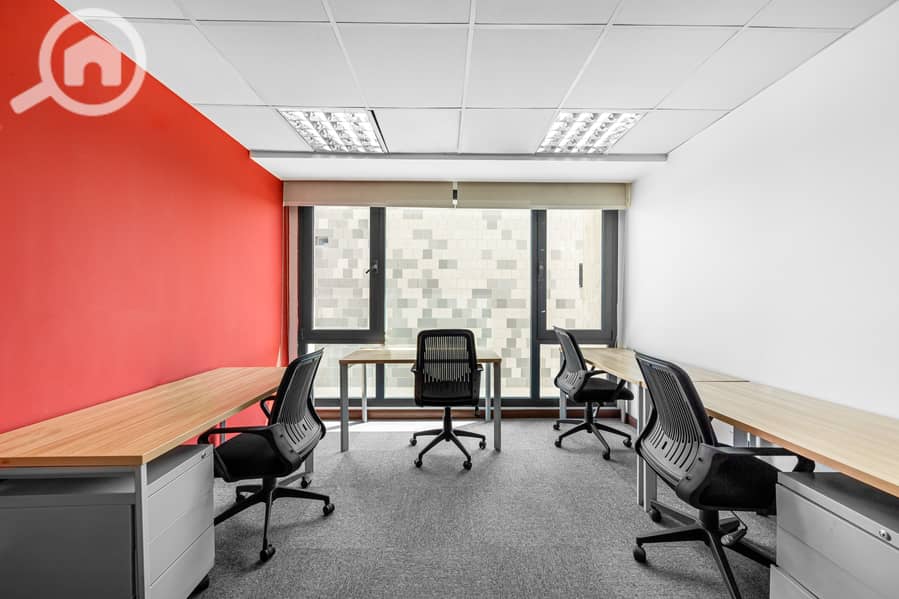 Private office space for 5 persons in Arkan Plaza