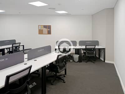 Office for Rent in New Cairo, Cairo - Coworking space in Arabella New Cairo