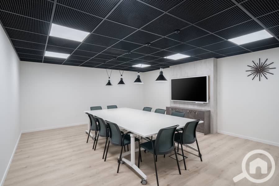 4 Regus HASSELT, Kapertoren 5554 Hasselt Belgium Large Meeting Room Without People. jpg