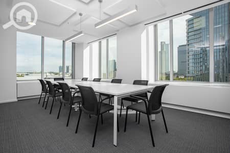 Office for Rent in New Cairo, Cairo - Regus Messeturm 1484 Frankfurt Germany Large Meeting Room - copia. jpg