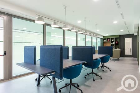 مکتب  للايجار في 6 أكتوبر، الجيزة - Regus EUR Woliba 5852 Rome Italy Coworking Space 2. jpg