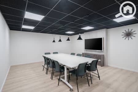 Office for Rent in 6th of October, Giza - Regus HASSELT, Kapertoren 5554 Hasselt Belgium Large Meeting Room Without People. jpg