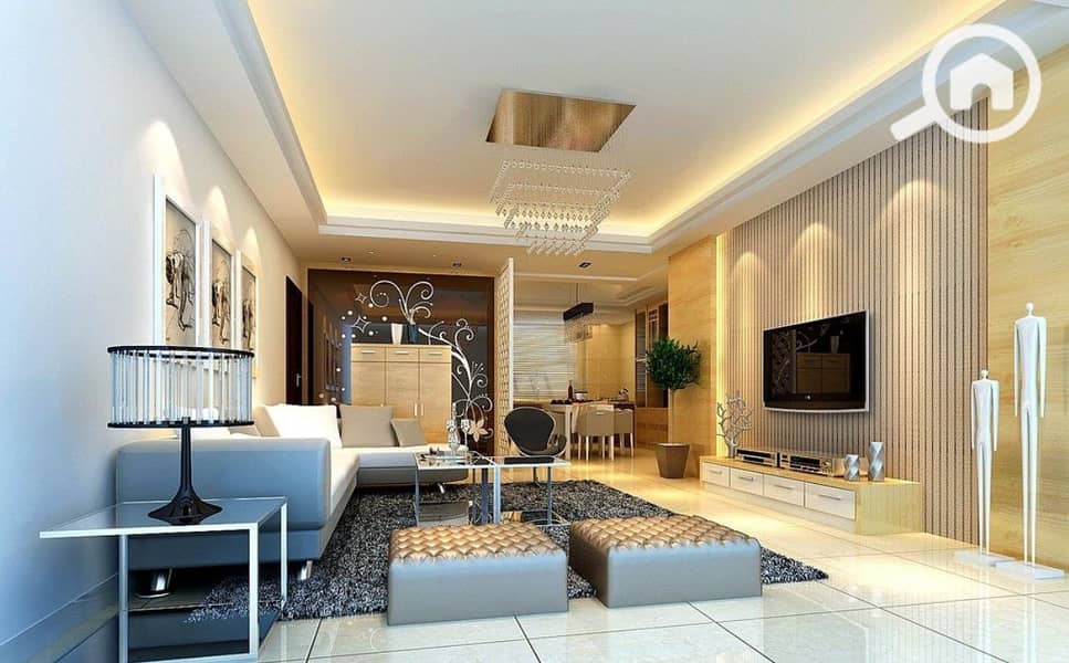 Apartment in New Capital City，City Oval 2 bedrooms 5174000 EGP - 200288316