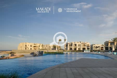 2 Bedroom Chalet for Sale in Makadi Bay, Red Sea - Chalet in Makadi Bay，Makadi Heights 2 bedrooms 10620000 EGP - 200299785