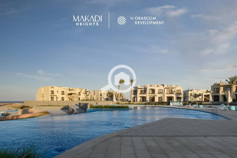 Chalet in Makadi Bay，Makadi Heights 2 bedrooms 10620000 EGP - 200299785