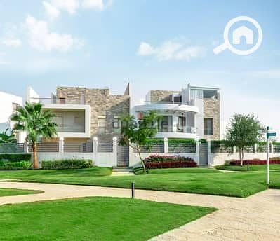 4 Bedroom Villa for Sale in Sheikh Zayed, Giza - فيلا للبيع Stand Alone. في زايد استلام فورى كمبوند Cleopatra Square