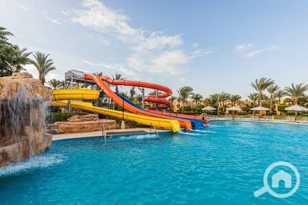 3 Bedroom Penthouse for Sale in Ain Sukhna, Suez - للبيع باقل مقدم بنتهاوس 3غرف بحري متشطبPool Viewفي Stella العين السخنة