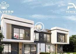 تاون هاوس 3 غرف نوم للبيع في الشيخ زايد، الجيزة - Town House بفيو رائع للبيع بسعر لن يتكرر بالتقسيط بأرقى كمبوند في زايد