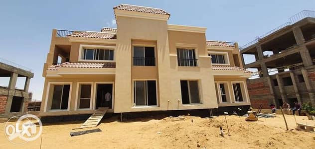 3 Bedroom Villa for Sale in New Cairo, Cairo - *Villa for sale in Sarai Compound, New Cairo