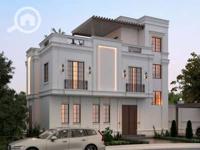 4 Bedroom Villa for Sale in Sheikh Zayed, Giza - عيش التميزوالرقي وبسعر شقة امتلك فيلا مستقلة لقطةبكمبوند فيلات في زايد