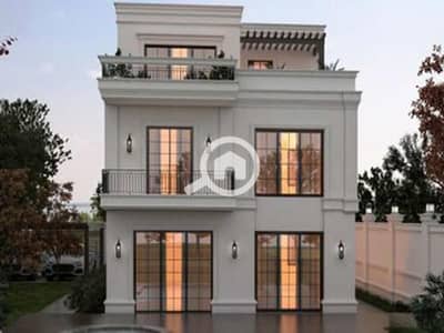 4 Bedroom Villa for Sale in Sheikh Zayed, Giza - فرصة فيلا منفصلة للبيع بسعر لقطة وباقل مقدم بأرقى كمبوند فيلات في زايد